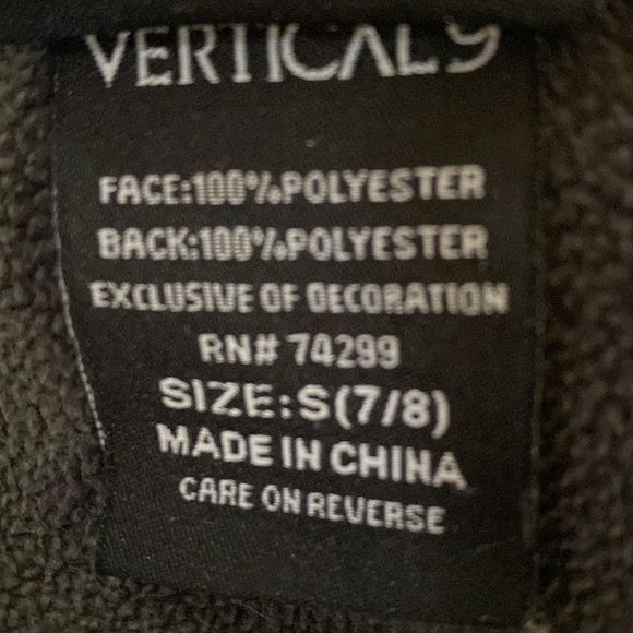 Vertical 9 girls jacket - SIZE S (7/8) - Picture 9 of 11